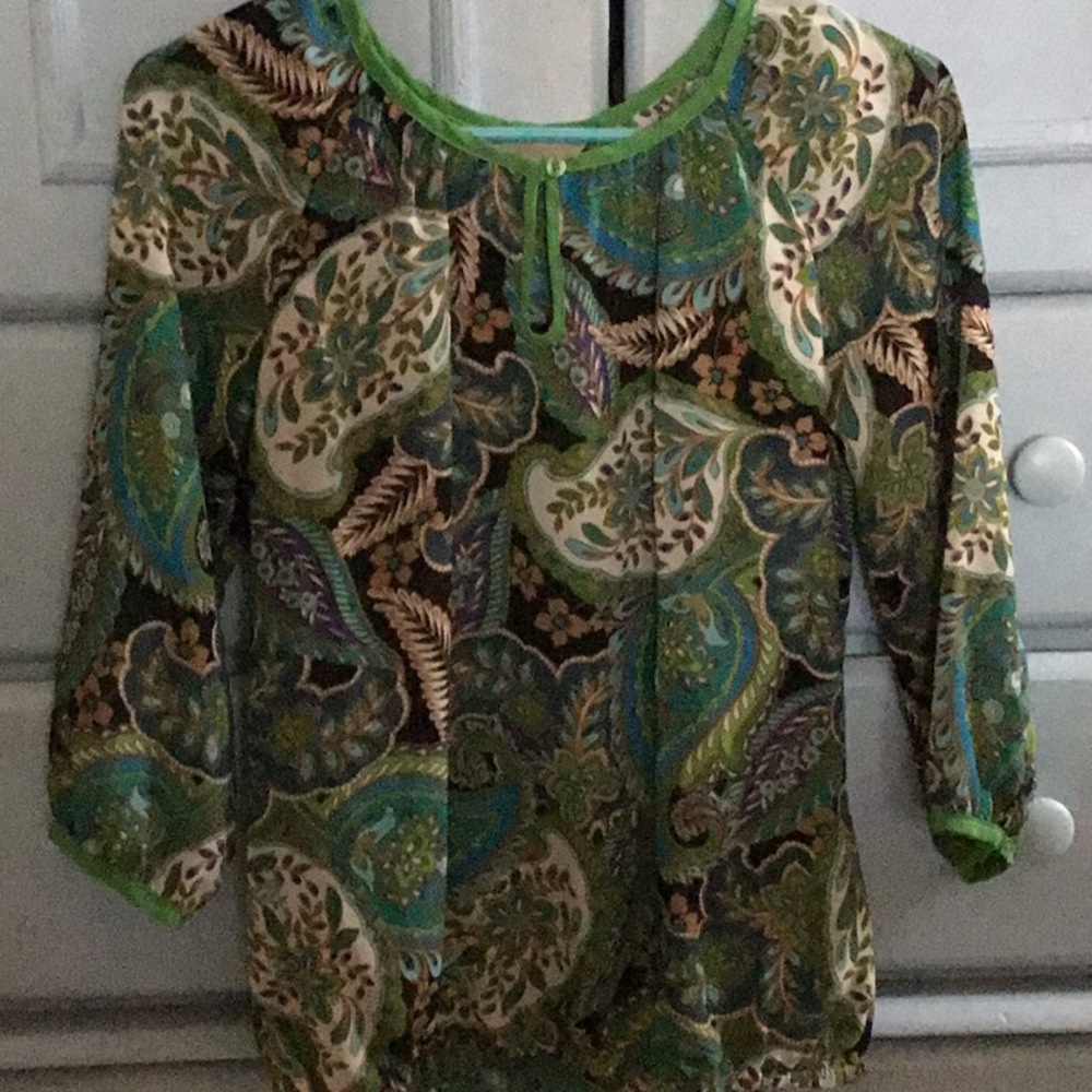 Banana Republic 3/4 sleeve
